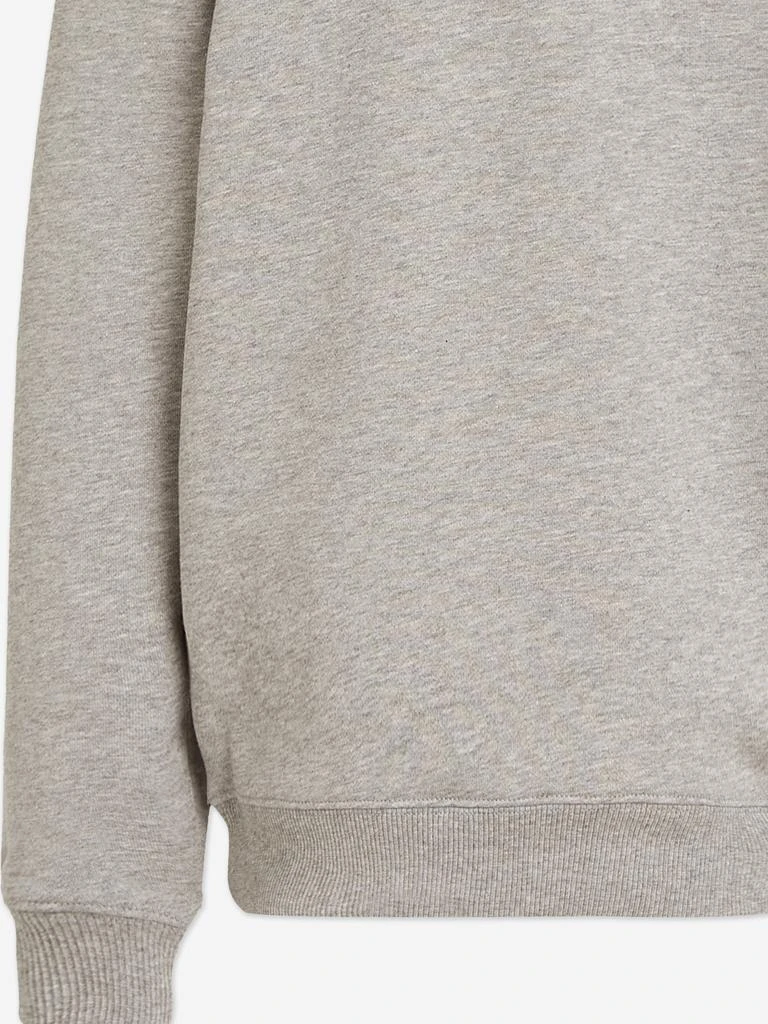 Calvin Klein Kids CK Monogram Sweatshirt in Grey 4