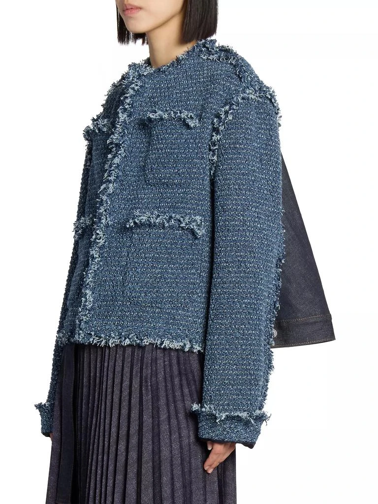 Sacai Punching Denim Jacket 4