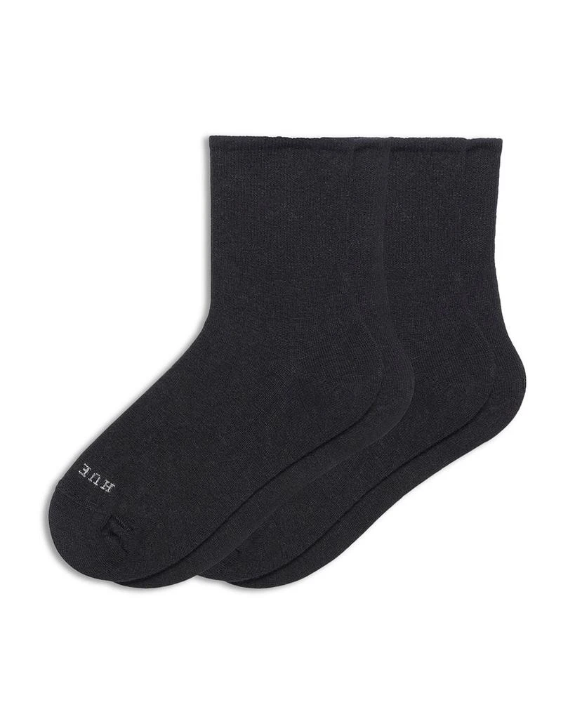 Hue Mini Crew Socks, Pack of 2 1