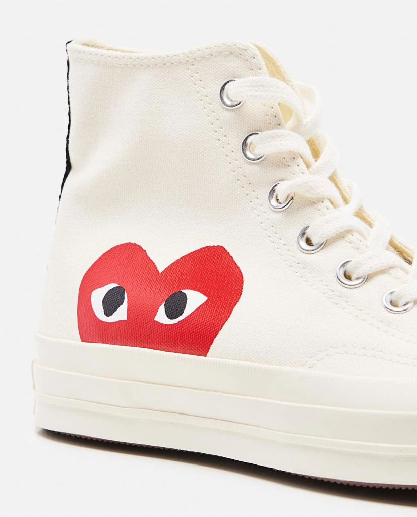 Comme des Garçons Play Comme Des Garçons X Converse High-top Sneakers 4