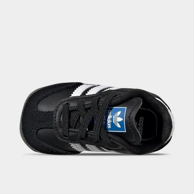 Adidas Infant adidas Originals Samba Stretch Lace Crib Shoes 5