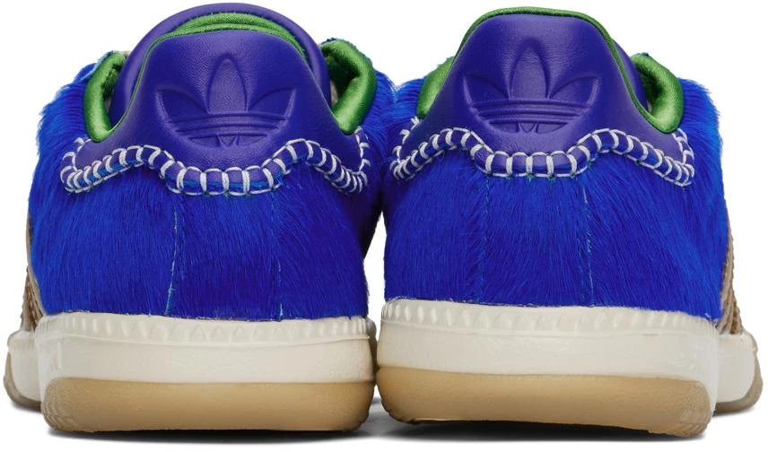 adidas gazelle silver green womens Adidas Samba OG Sporty & Rich Beige Blue