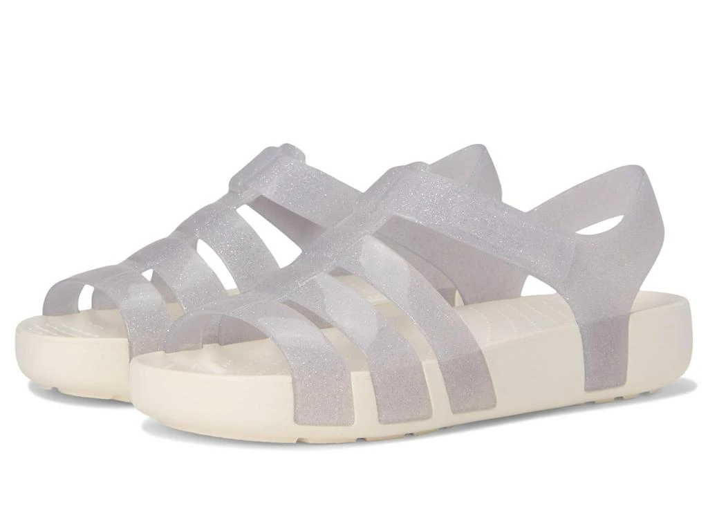 Crocs Isabella Glitter Sandal (Little Kids/Big Kids) 1