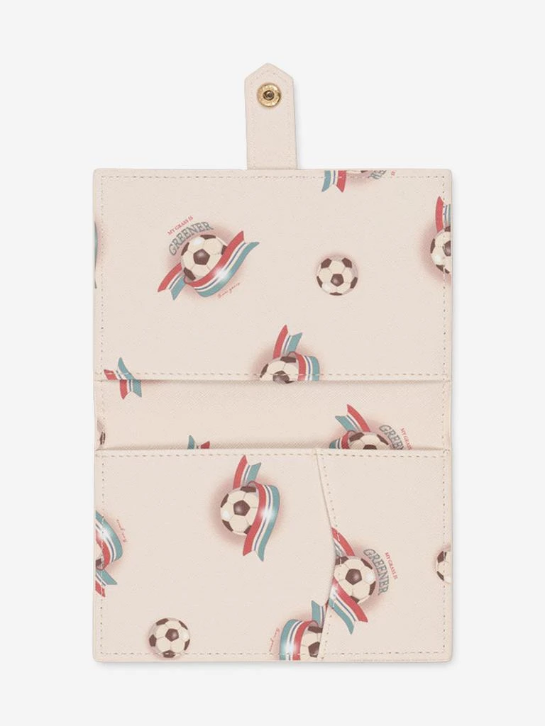 Konges Slojd Konges Sløjd Kids Kick It Voyage Travel Set in Beige (15cm) 3