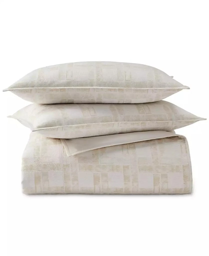 Hotel Collection Stucco Plaid 3-Pc. Comforter Set, Full/Queen, Exclusively at Macy’s 3