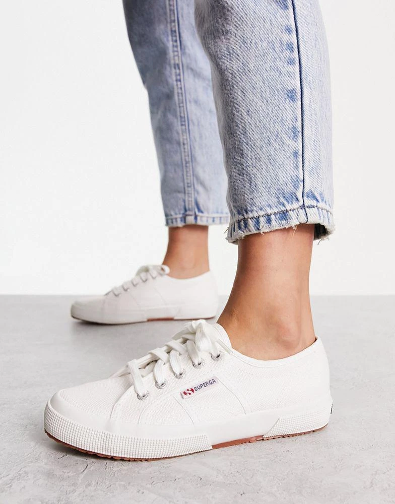Superga Superga 2750 Cotu classic trainers in white 1