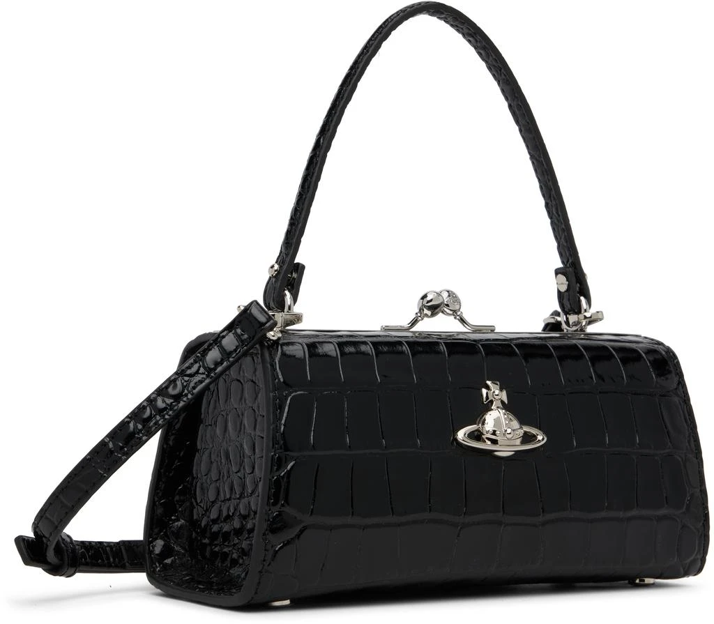 Vivienne Westwood Black Doll XL Frame Bag 2