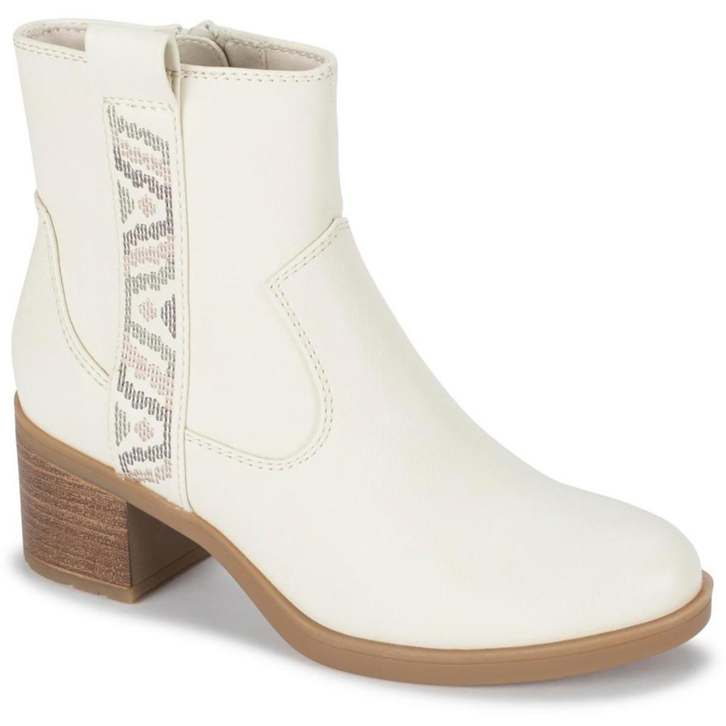 Baretraps Covina Womens Zipper Ankle Boots