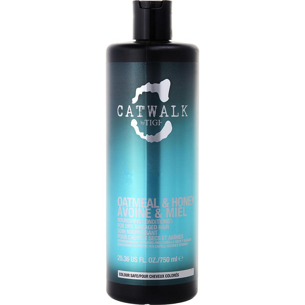 TIGI Catwalk By  Oatmeal & Honey Nourishing Conditioner For Dry Damaged Hair 25.36 Oz Women