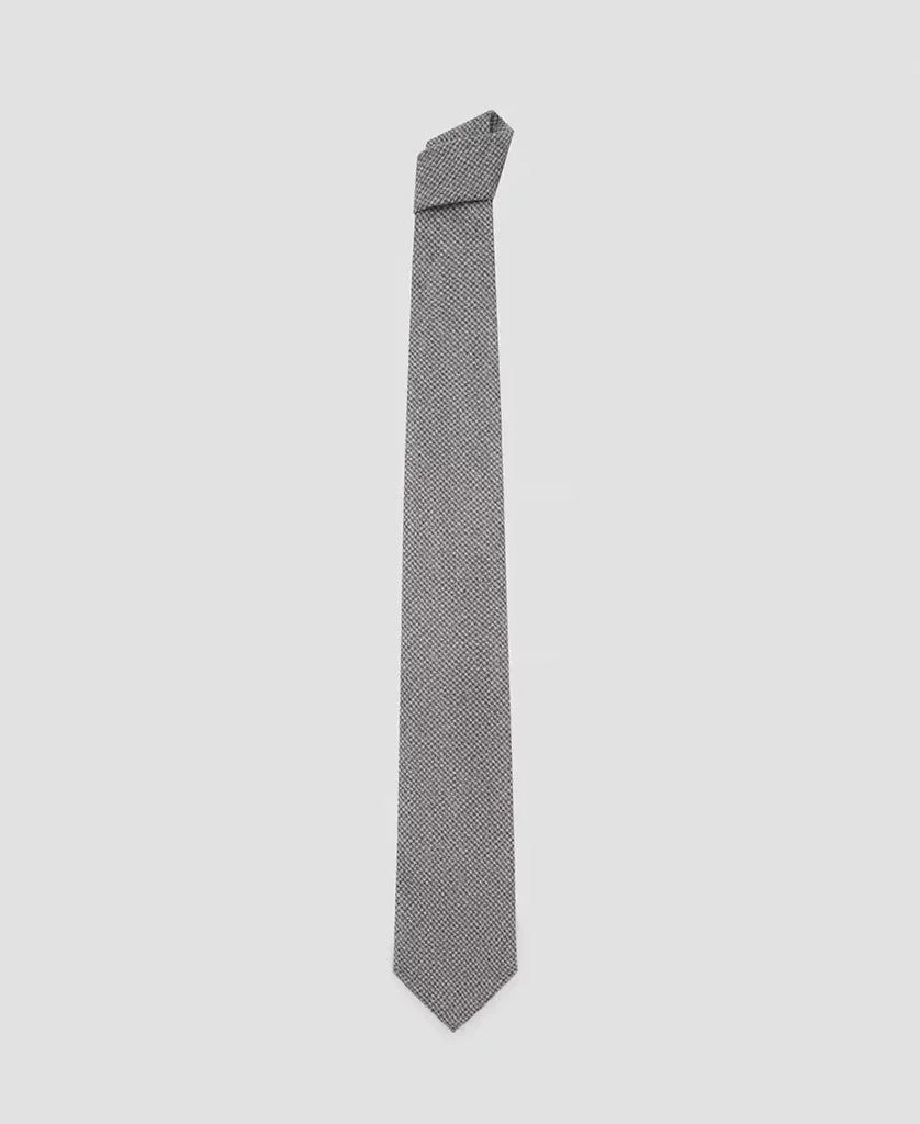 Mango Men's Structured Wool Tie 2