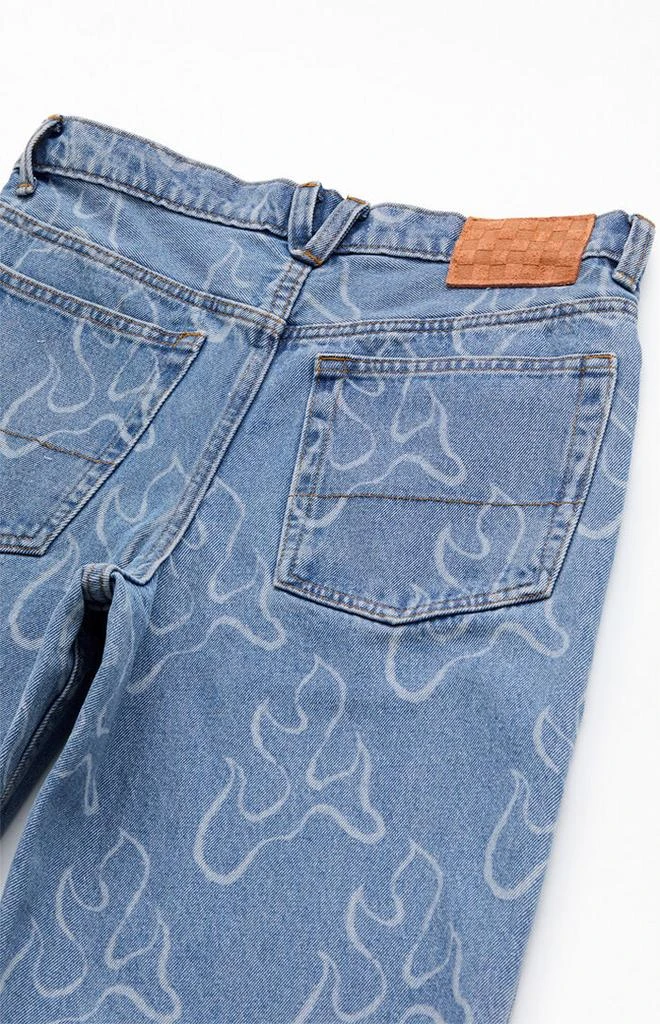 Vans Kids Check-5 Blaze Loose Jeans 3