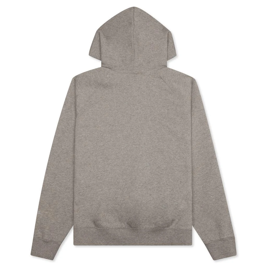 Fear of God Essentials Pullover Hoodie - Dark Heather Oatmeal 2