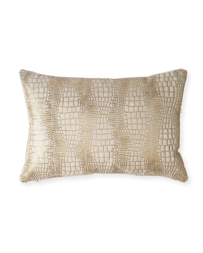 Massoud Coco Hair Hide Pillow 3