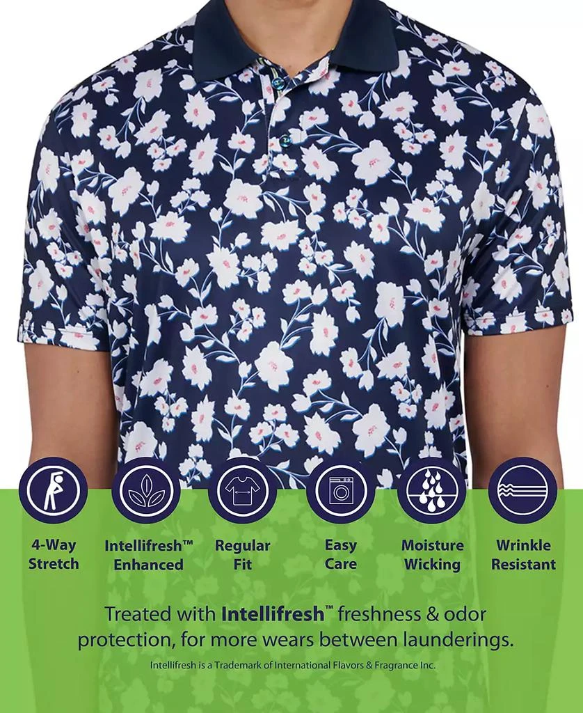 Society of Threads Men's Regular Fit Solid Performance Polo Shirt 4
