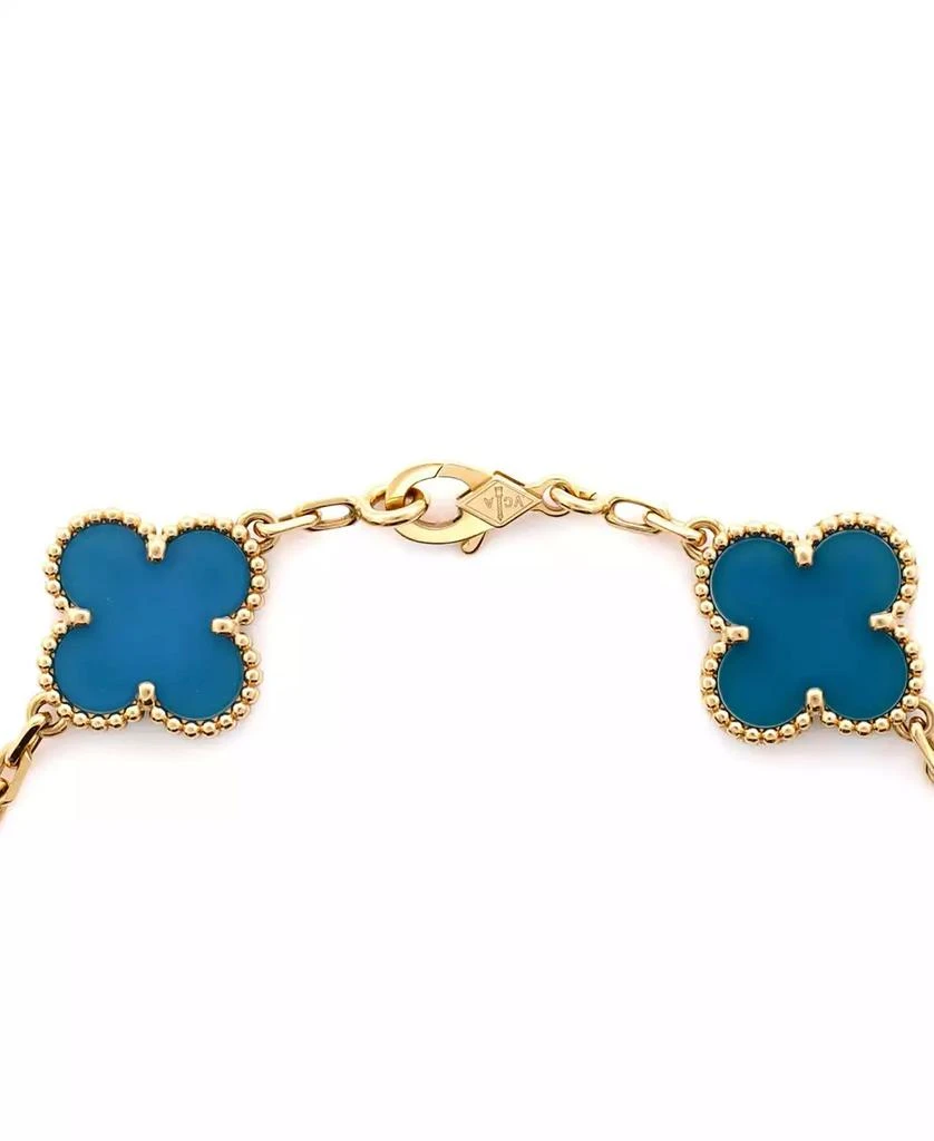 Pre-Owned Van Cleef 
Arpels Vintage Alhambra 5 Motifs Bracelet 5