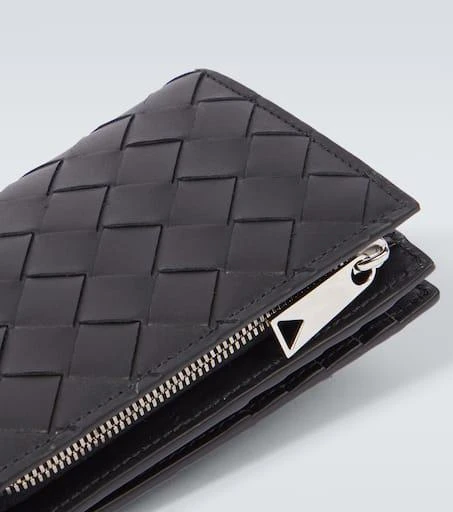 Bottega Veneta Intrecciato Medium leather bi-fold wallet 4