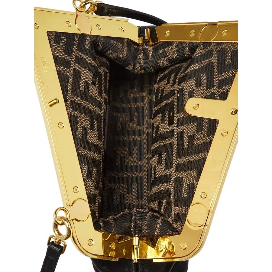 Fendi First Small Nappa Leather Clutch 3