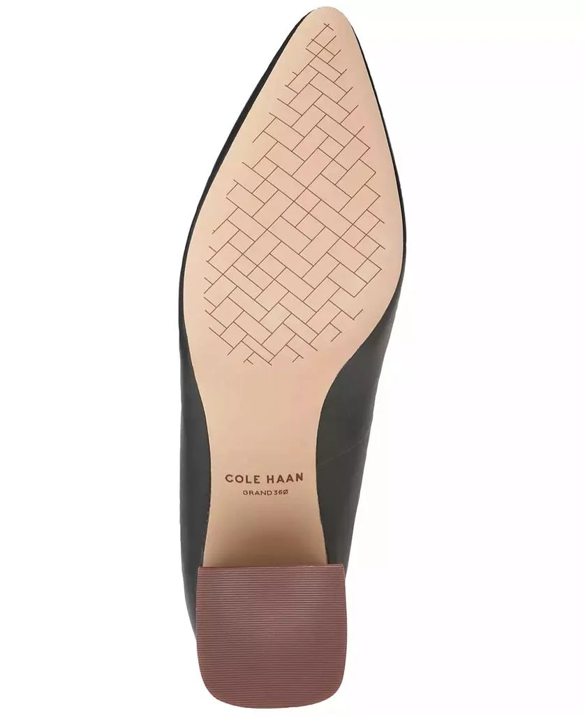 Cole Haan Women's Cassandra Pointed Toe Block Heel Pumps 5