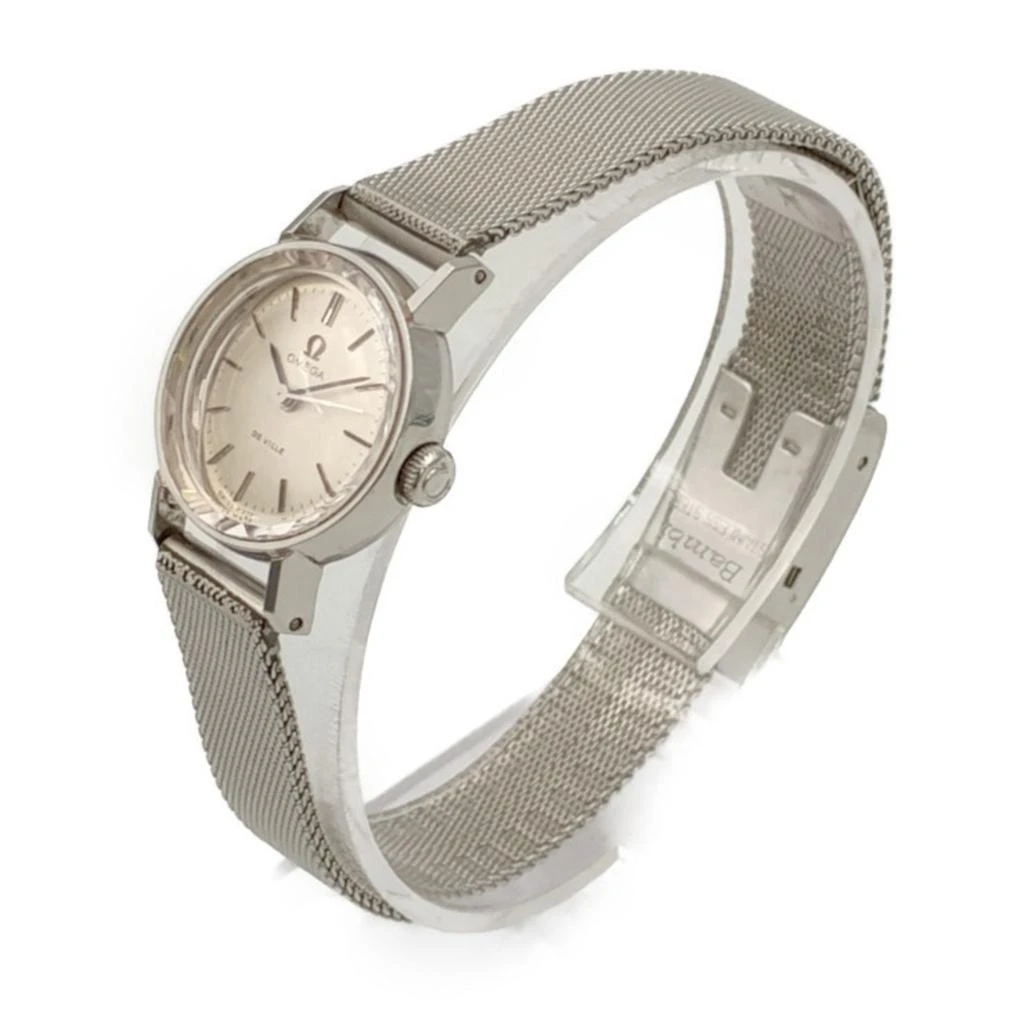 Omega De Ville Stainless Steel Wristwatch (Pre-Owned) 2