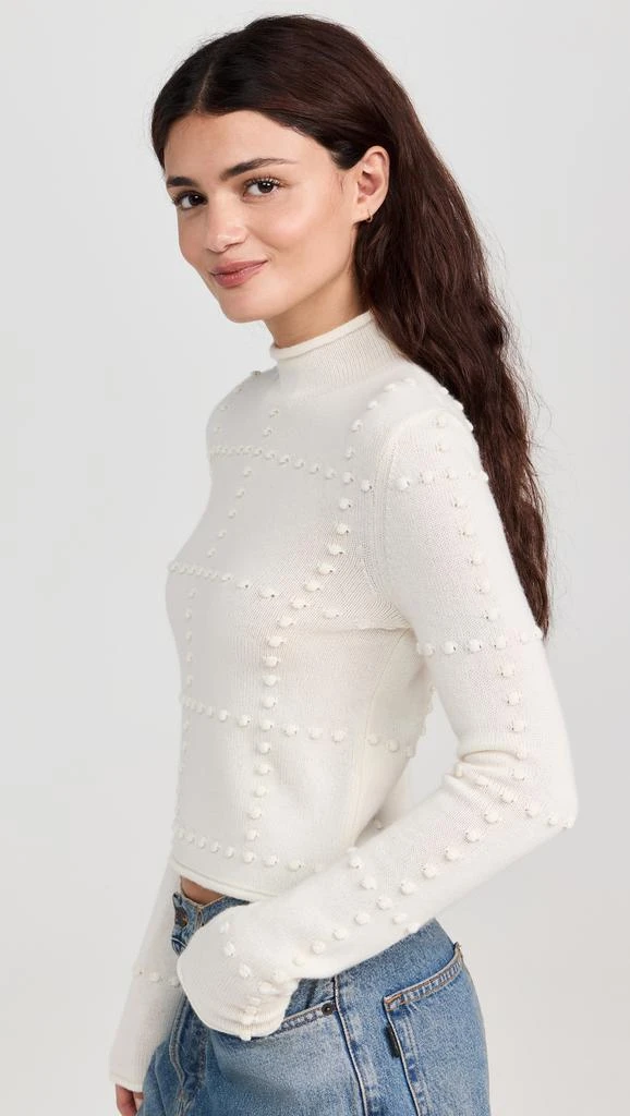 Guest in Residence Popcorn Top In Cashmere Blend 3