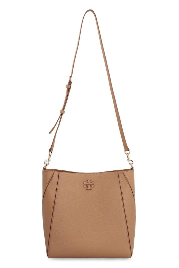 Tory Burch Tory Burch Mcgraw Leather Bucket Bag 3