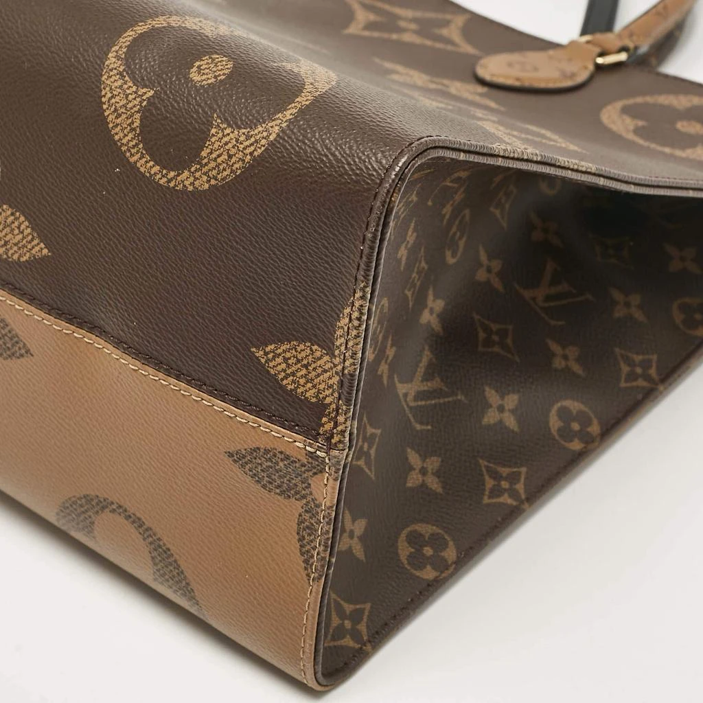 Louis Vuitton Louis Vuitton Monogram Reverse Giant Canvas OnTheGo GM Bag 13