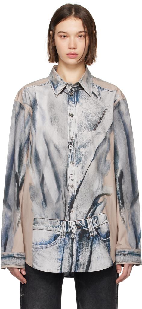 Shop Hook And Eye Shirt on Sale at BeyondStyle – Get 65% Off Hook