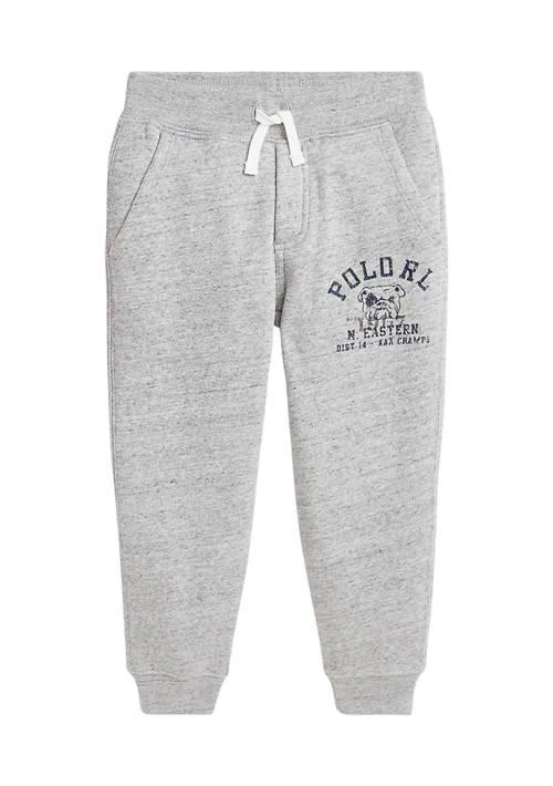 Ralph Lauren Lauren Childrenswear Boys 2 7 Fleece Graphic Joggers 1