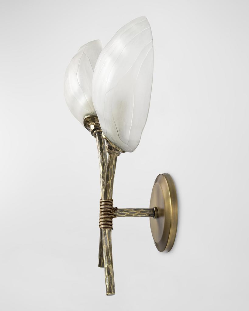 Palecek Terrence 23" 2-Light Wall Sconce
