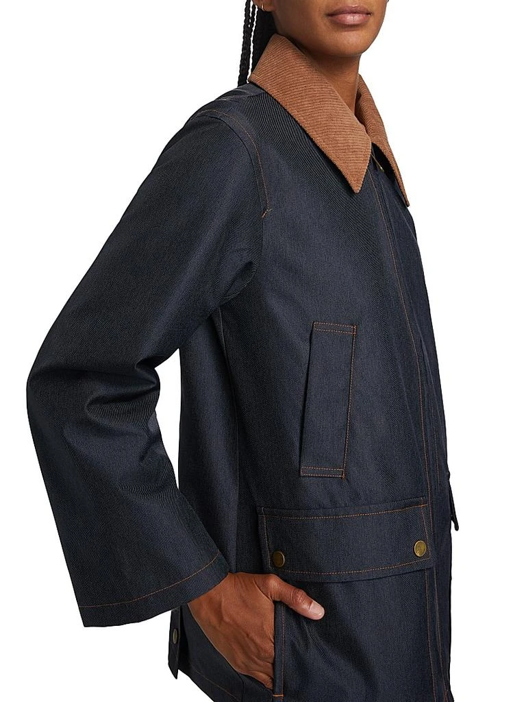 Mercer Collective Nikki Denim Jacket 6