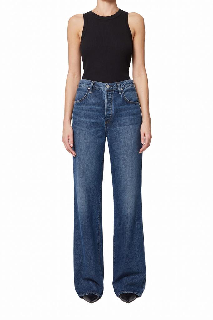 Citizens of Humanity Citizens Of Humanity - High Rise Wide Jeans 30"