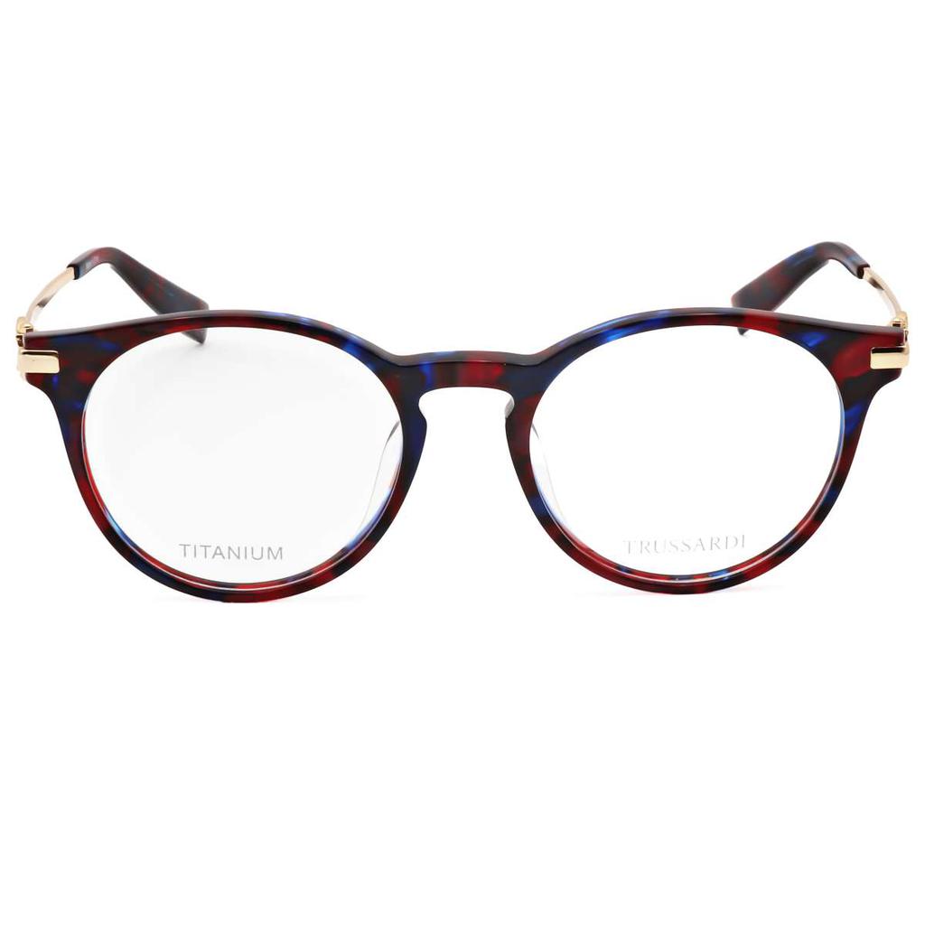 TRUSSARDI Trussardi Unisex Red Round Opticals