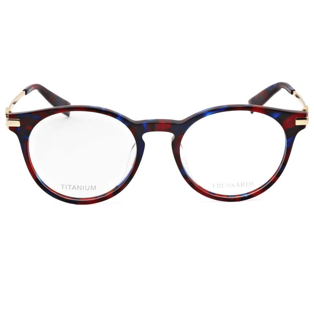 TRUSSARDI Trussardi Unisex Red Round Opticals 2