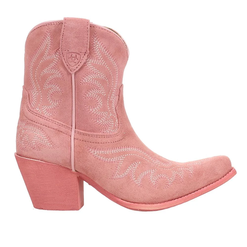 Ariat Chandler Pointed Toe Cowboy Booties 1