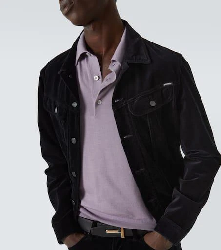 Tom Ford Cashmere and silk polo sweater 5