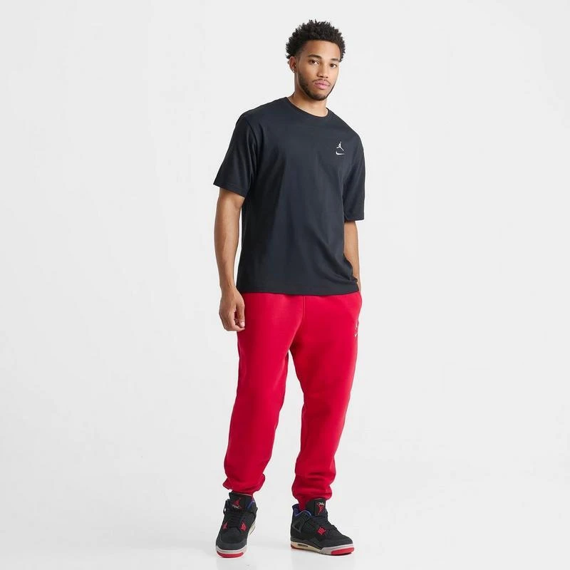 Jordan Men
s Jordan Brooklyn Swoosh Logo T-Shirt