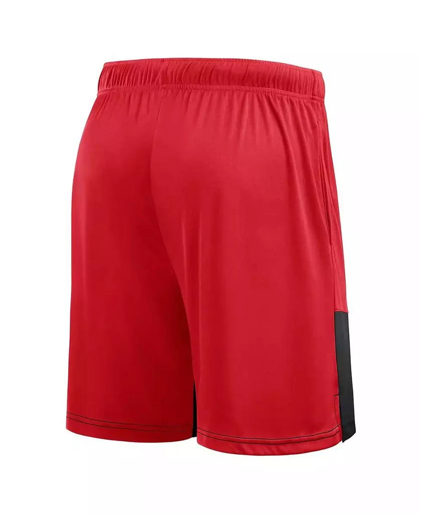 Logo Athletic Men's Red Carolina Hurricanes Best of the Best Shorts 3