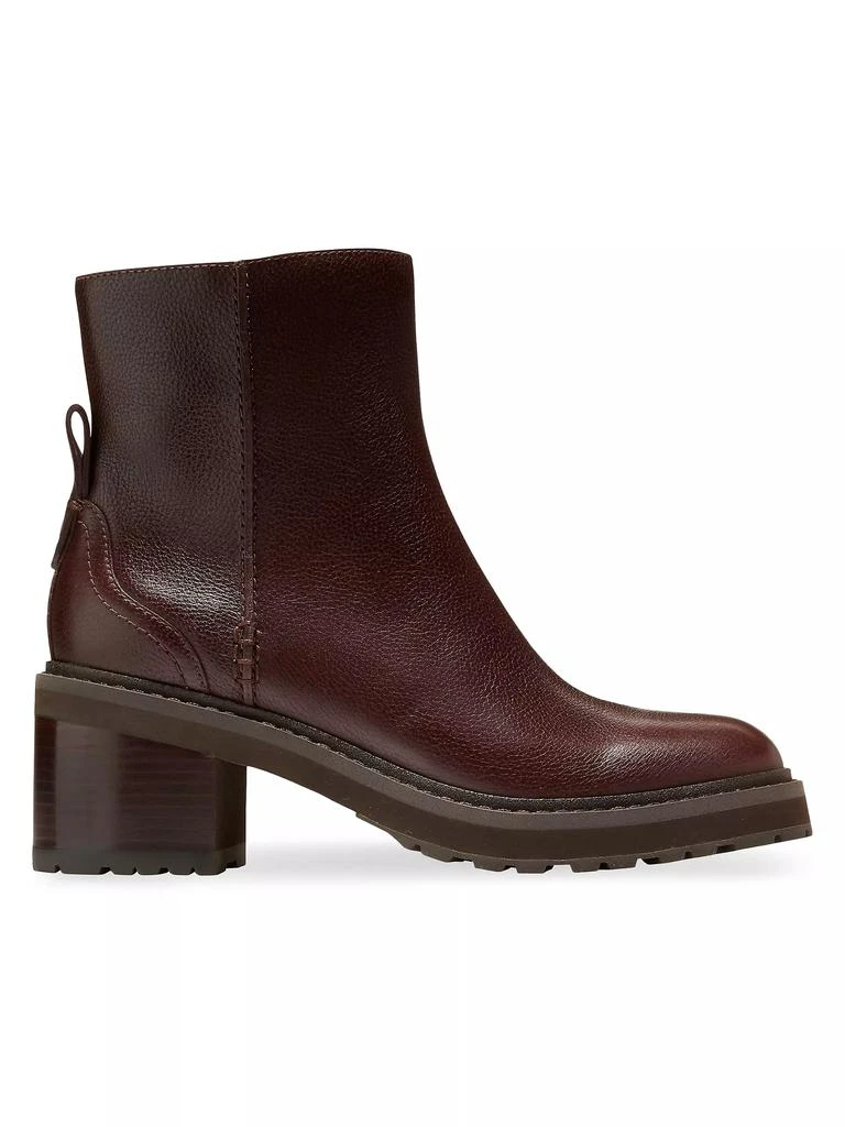 Cole Haan Gillian 65MM Waterproof Lug Booties 1