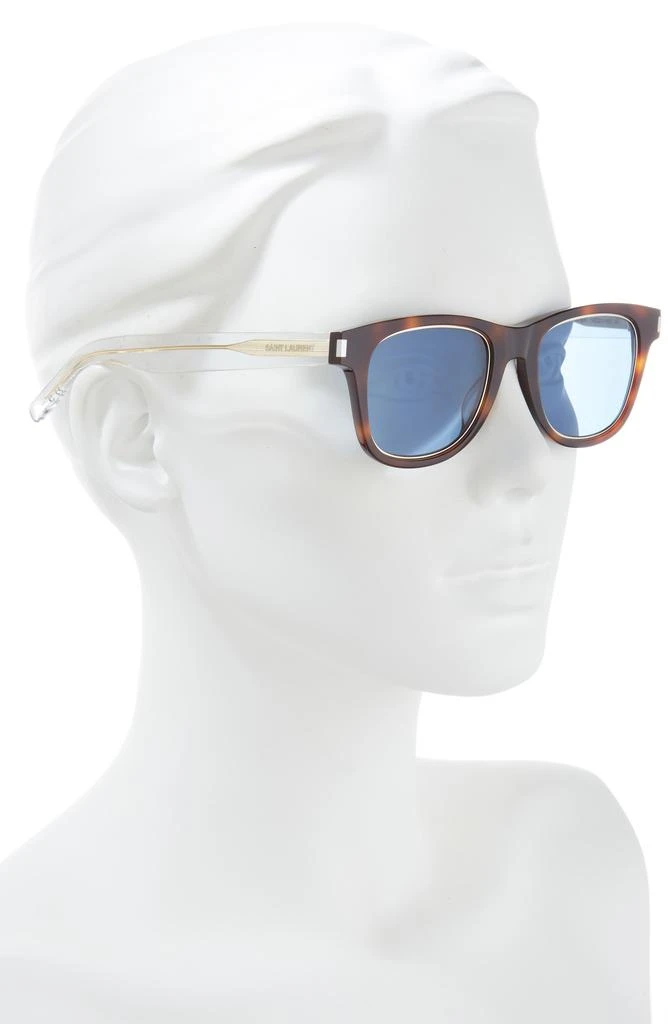 Yves Saint Laurent 50mm Square Sunglasses 3
