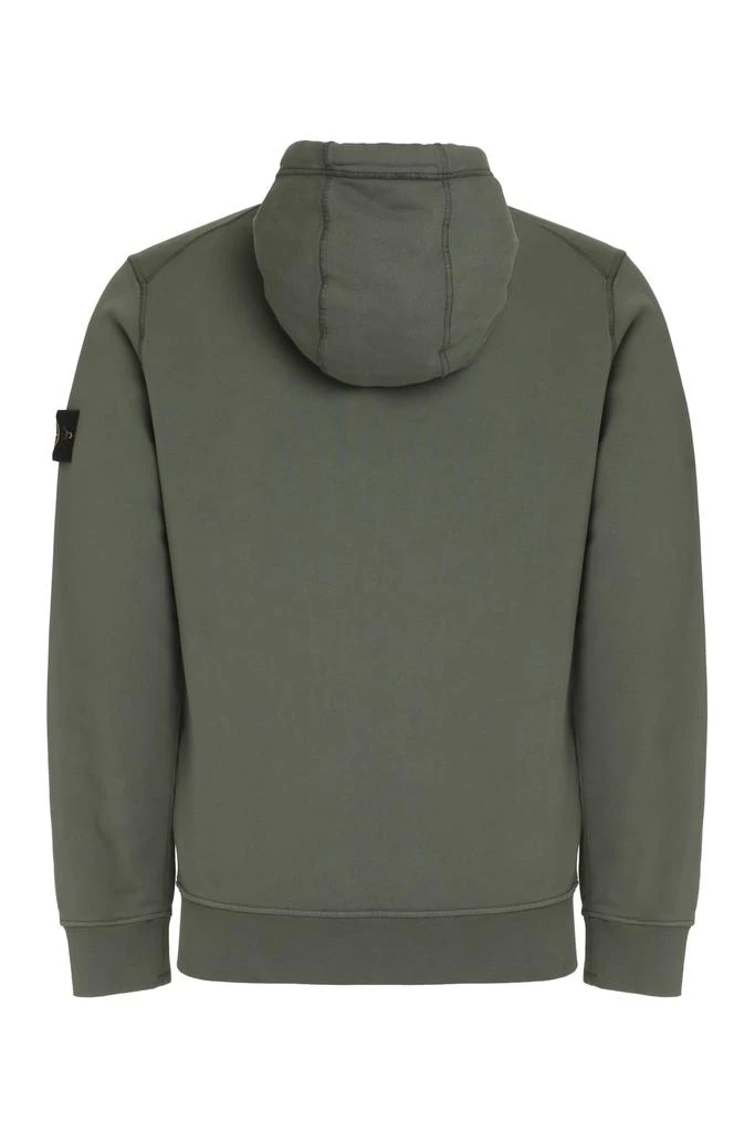 Stone Island Full Zip Hoodie 2