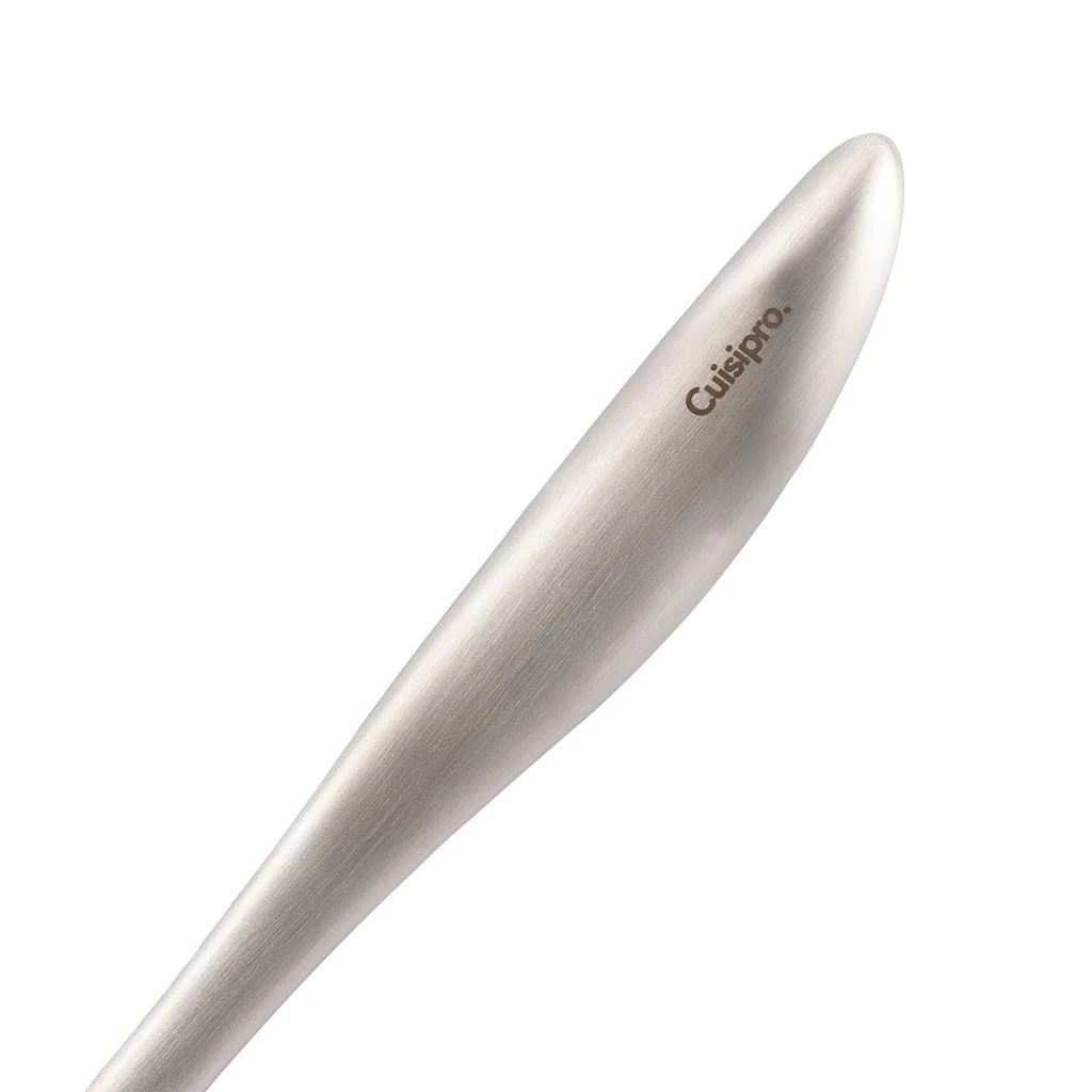 Cuisipro Silicone and Stainless Steel 11.5-Inch Spoon, Red 2