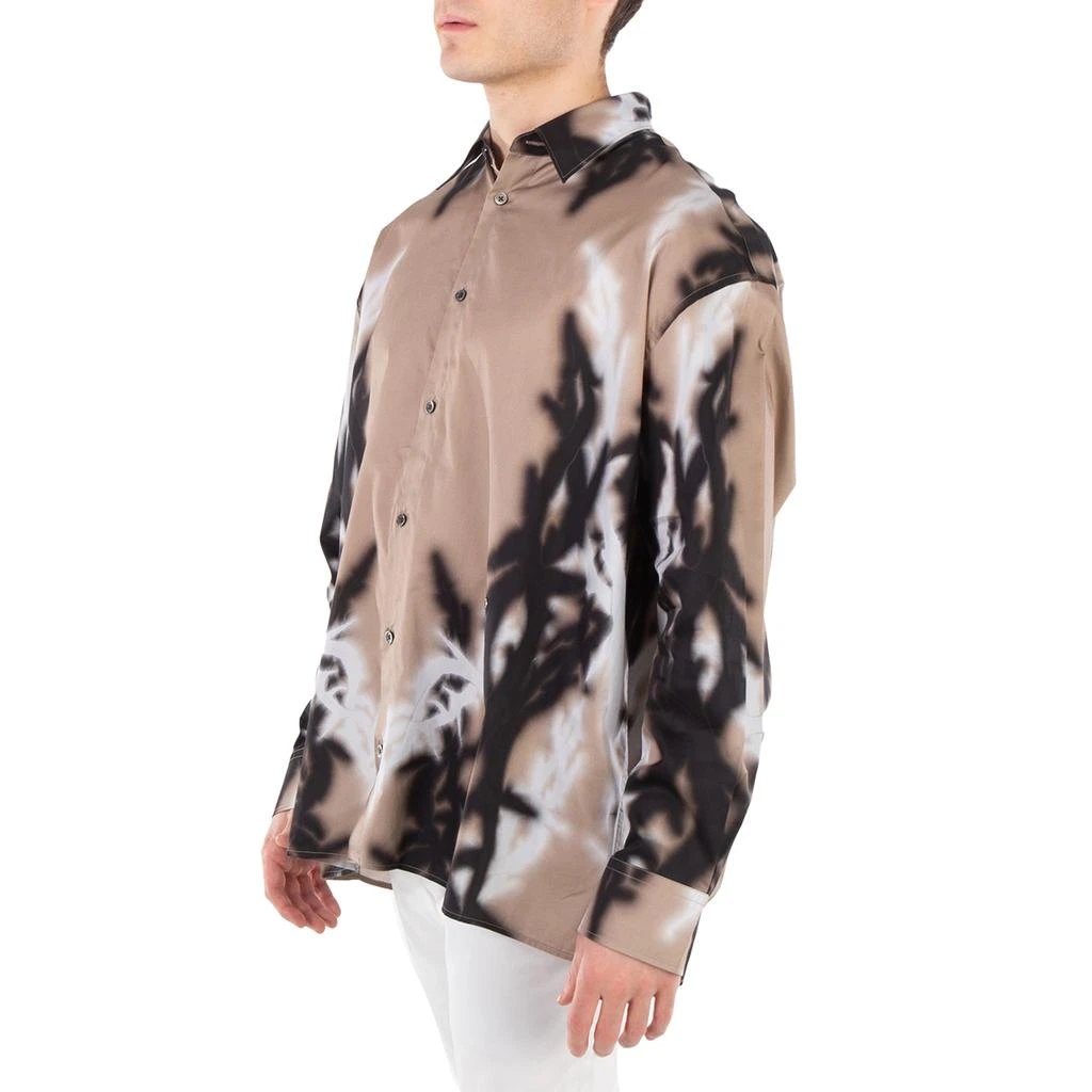 Etudes Etudes Illusion Thorn-Print Shirt, Brand Size 46 (US Size 36) 2