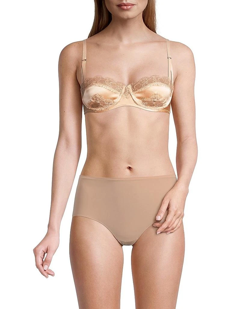 Kiki De Montparnasse Lace Inset Balconette Bra 3