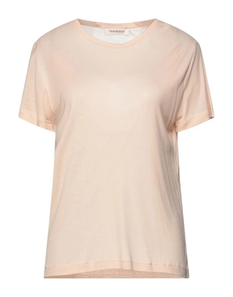 Tom Wood Basic T-shirt 1