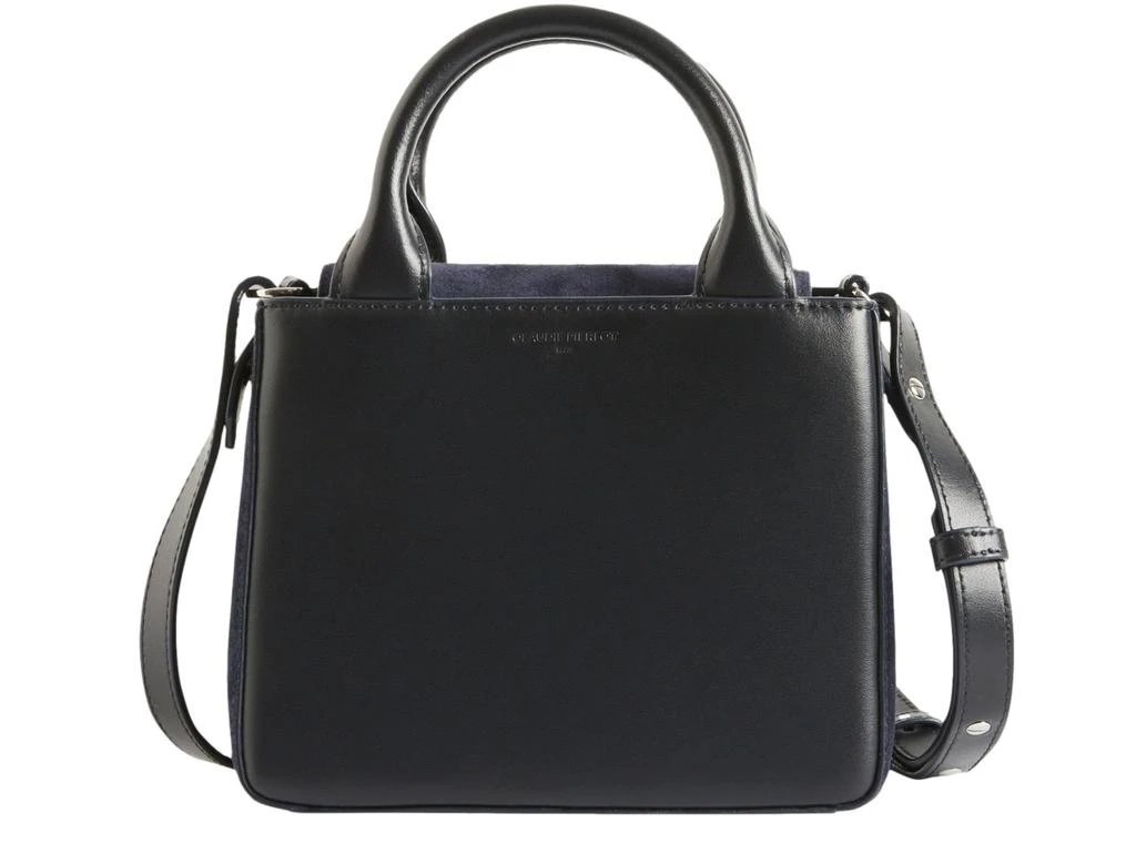 CLAUDIE PIERLOT Anouck suede leather bag 3