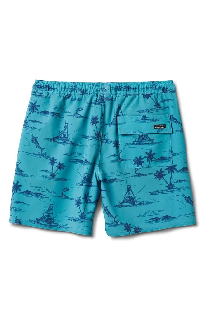 Quiksilver Paradise Found Volley Swim Trunks 2