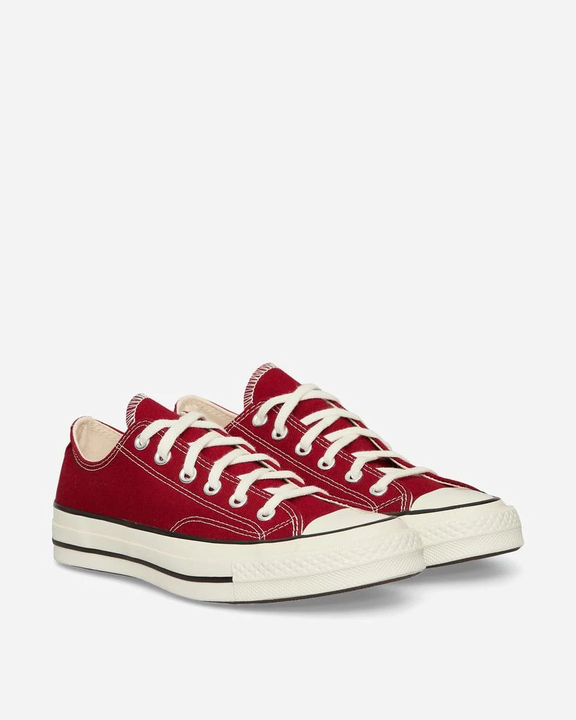 Converse Chuck 70 Low Canvas Sneakers Park Red 2