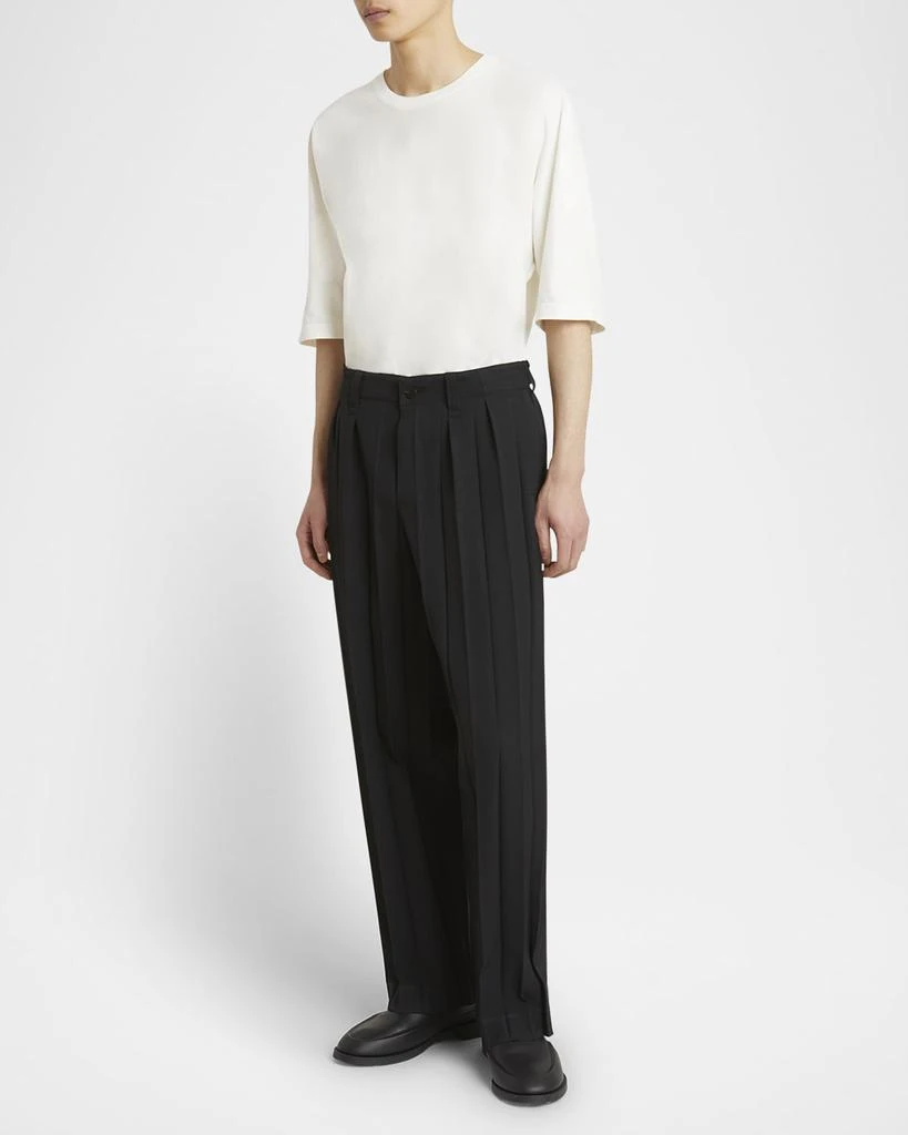 Homme Plisse Issey Miyake Men's Accordion Pleat Trousers 2