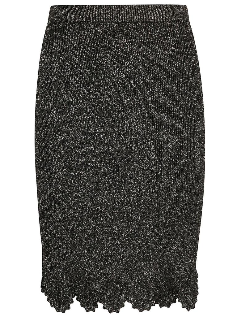 ミニスカート CHLOE BLACK VELVET MINI SKIRT Chloé Black velvet mini skirt - Dresses & Skirts - BeyondStyle