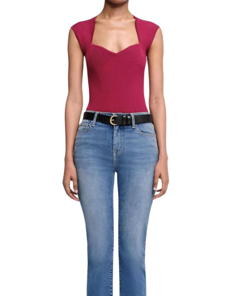 Jonathan Simkhai Jonathan Simkhai - Barbara Sweetheart Bodysuit 1